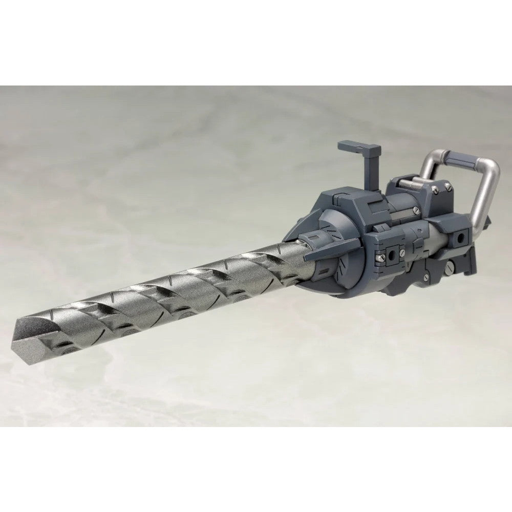 【新品】【お取り寄せ】[PTM] (再販) M.S.G モデリングサポートグッズ ヘヴィウェポンユニット09 ボルテックスドライバー プラモデル(MH09X) コトブキヤ(20231118)