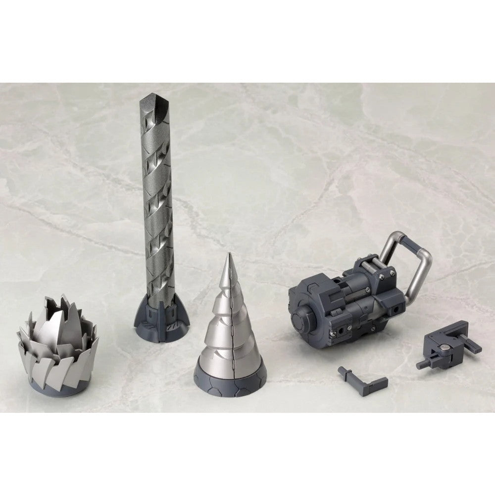 【新品即納】[PTM] (再々販) M.S.G モデリングサポートグッズ ヘヴィウェポンユニット09 ボルテックスドライバー プラモデル用アクセサリ(MH09X) コトブキヤ(20250630)