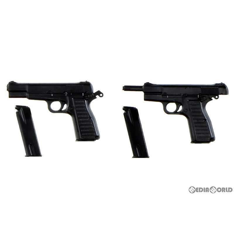 【新品即納】[PTM] LittleArmory(リトルアーモリー) LA-OP14 1/12 創彩少女庭園用タクティカルグローブ2 ハンドガンセット(タン) プラモデル(326731) TOMYTEC(トミーテック) (20230923)