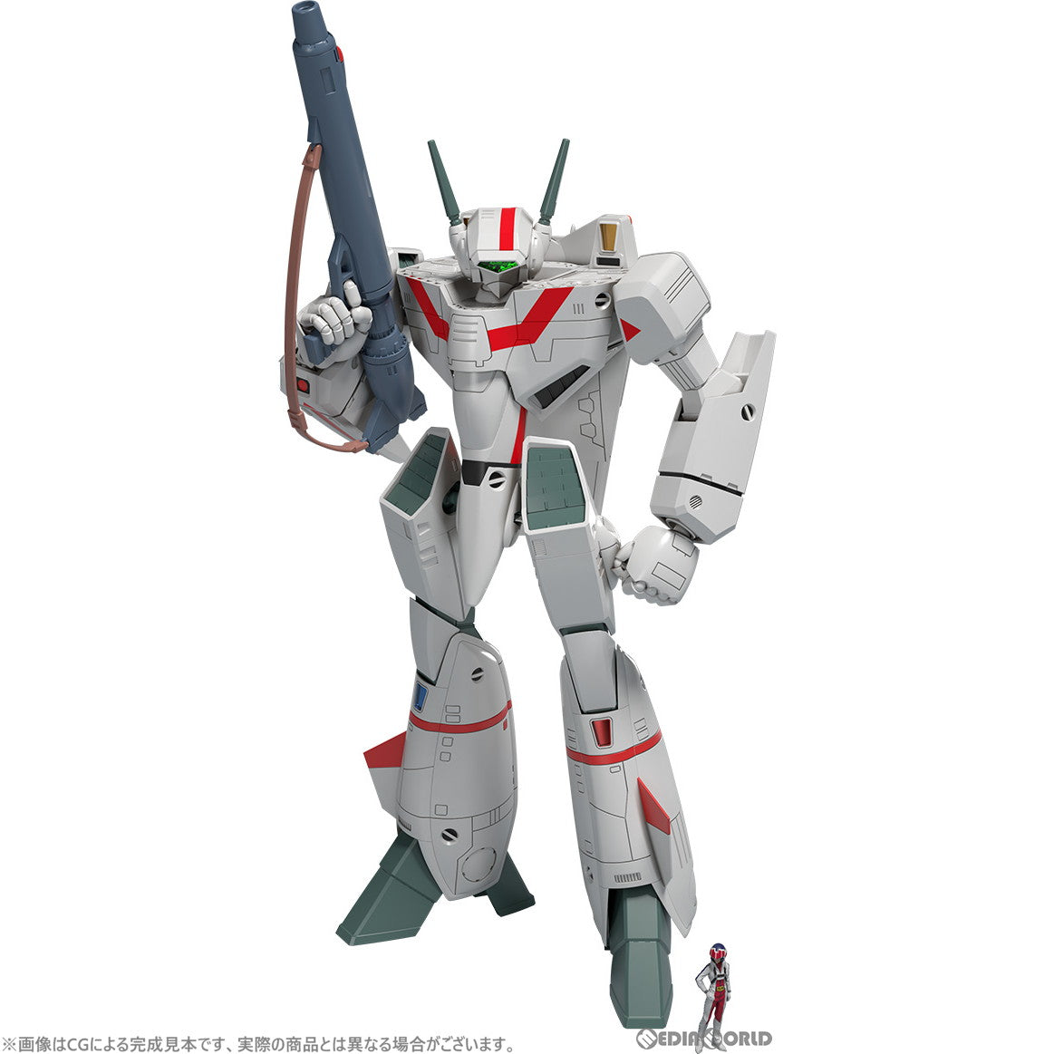 【中古即納】[PTM] PLAMAX 1/72 VF-1J バトロイドバルキリー(一条輝機) 超時空要塞マクロス プラモデル マックスファクトリー(20240516)