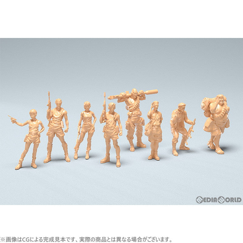 【新品即納】[PTM] 1/35 ダグラム Ver. GT DXコンプリート版 Get truth 太陽の牙ダグラム プラモデル マックスファクトリー(20240531)