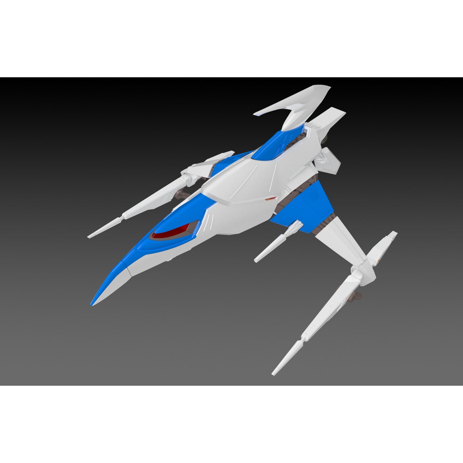 【新品】【お取り寄せ】[PTM] 1/144 シルバーホーク 3F-1B SPACE FIGHTER 2P COLOR ダライアス プラモデル(PP163) PLUM(プラム) (20230716)
