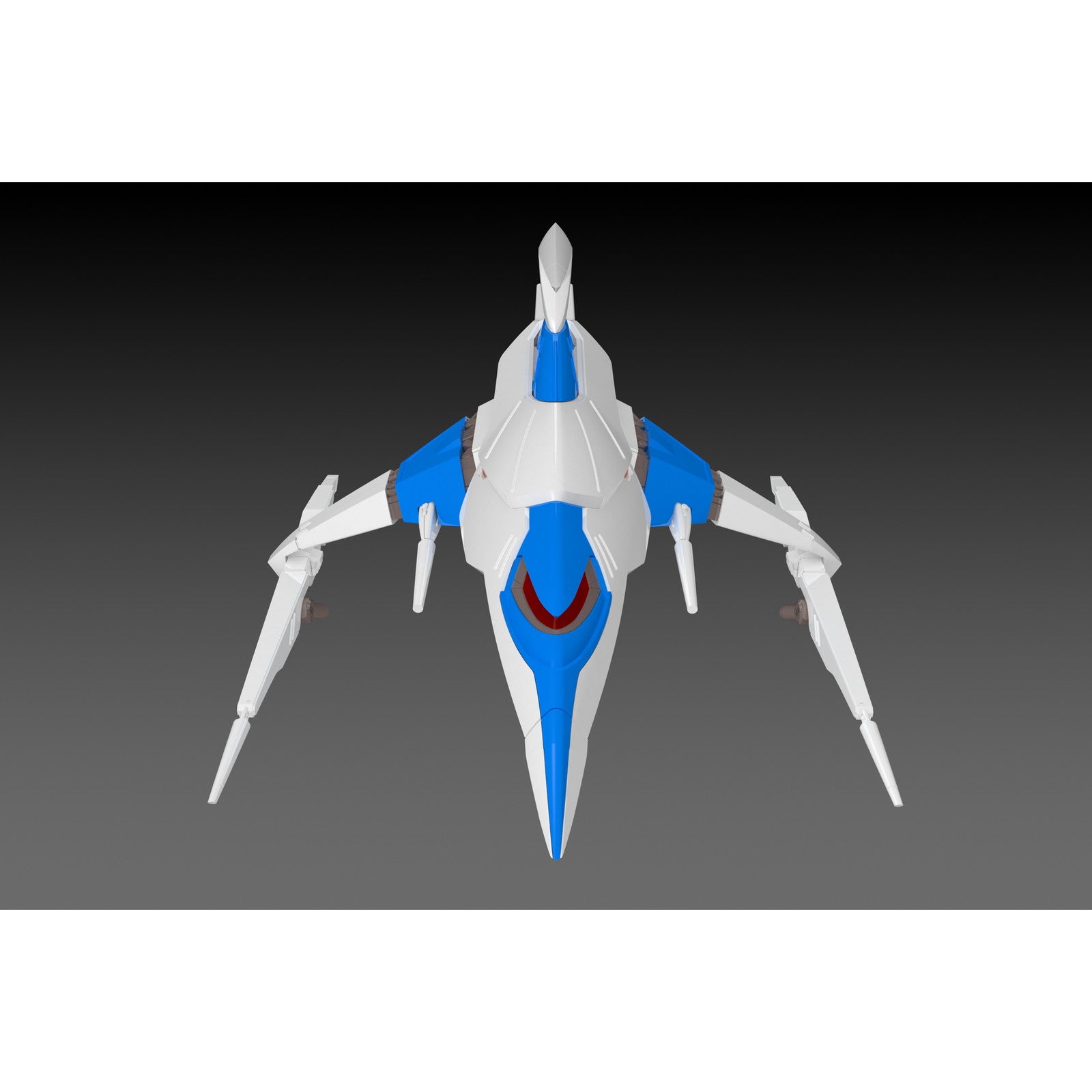 【新品】【お取り寄せ】[PTM] 1/144 シルバーホーク 3F-1B SPACE FIGHTER 2P COLOR ダライアス プラモデル(PP163) PLUM(プラム) (20230716)