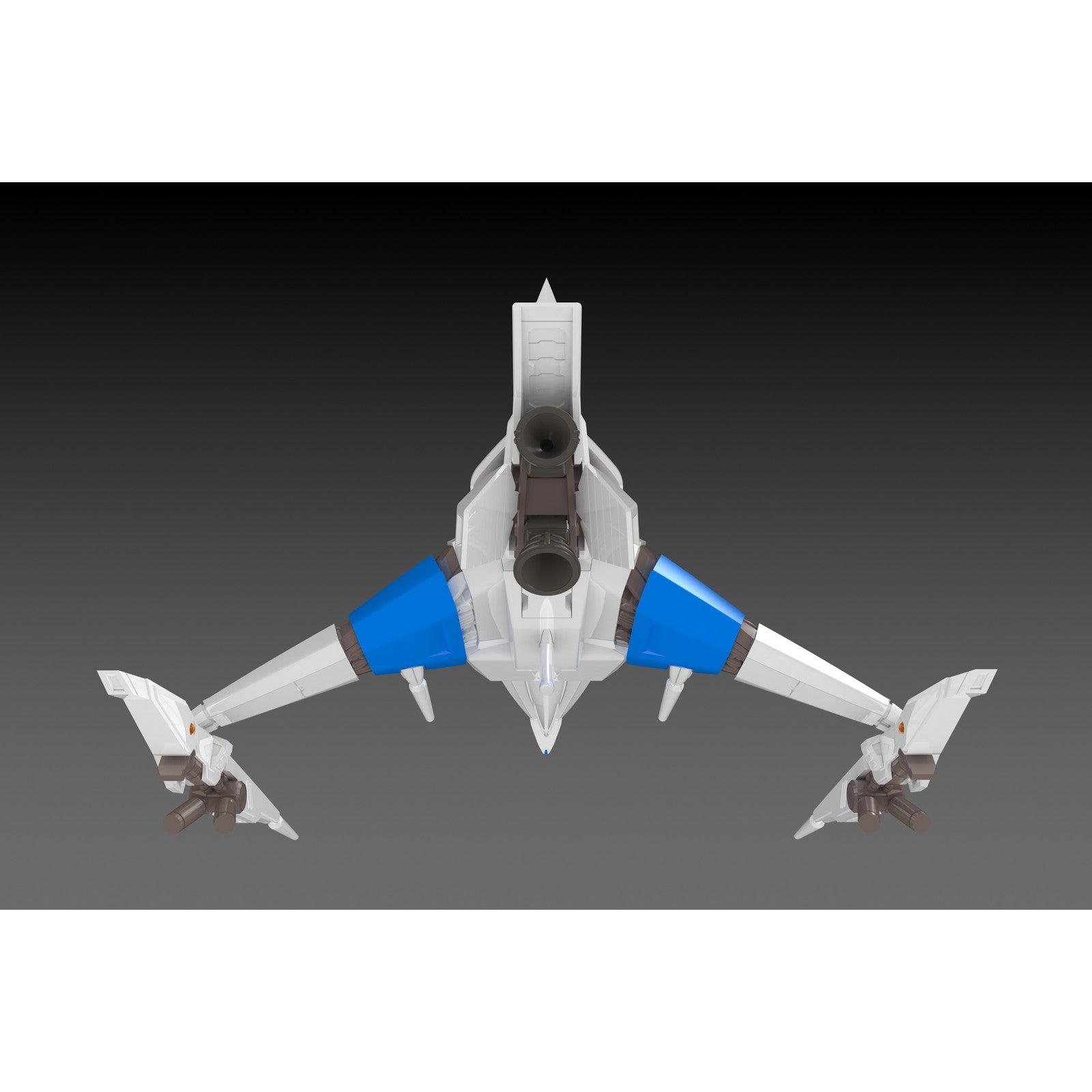 【予約安心出荷】[PTM] (再販) 1/144 シルバーホーク 3F-1B SPACE FIGHTER 2P COLOR ダライアス プラモデル(PP163) PLUM(プラム)(2025年10月)