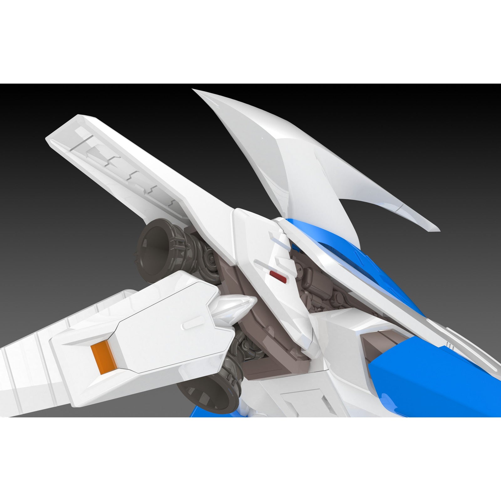 【新品】【お取り寄せ】[PTM] 1/144 シルバーホーク 3F-1B SPACE FIGHTER 2P COLOR ダライアス プラモデル(PP163) PLUM(プラム) (20230716)