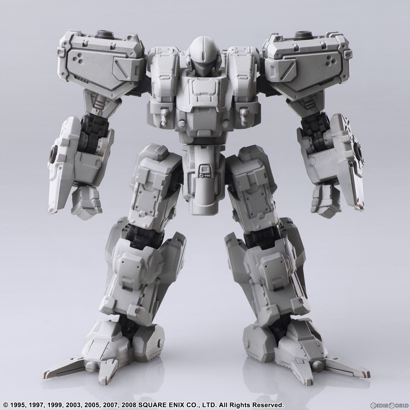 【新品即納】[PTM] Zenith(ゼニス) ライトグレーVer. フロントミッション ストラクチャーアーツ 1/72 スケール プラスティック モデルキット シリーズ Vol.1 FRONT MISSION プラモデル スクウェア・エニックス(20231109)