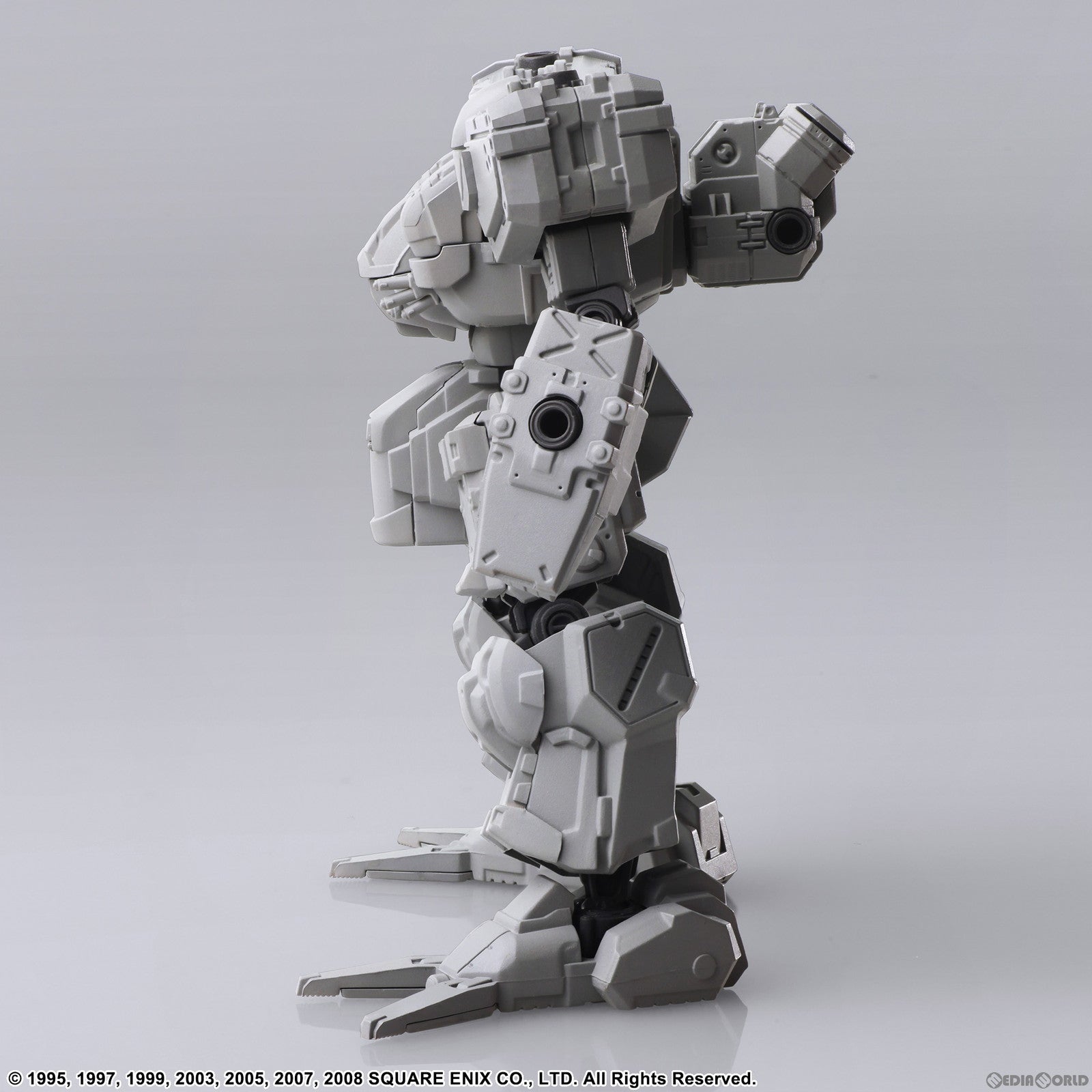 【新品即納】[PTM] Zenith(ゼニス) ライトグレーVer. フロントミッション ストラクチャーアーツ 1/72 スケール プラスティック モデルキット シリーズ Vol.1 FRONT MISSION プラモデル スクウェア・エニックス(20231109)