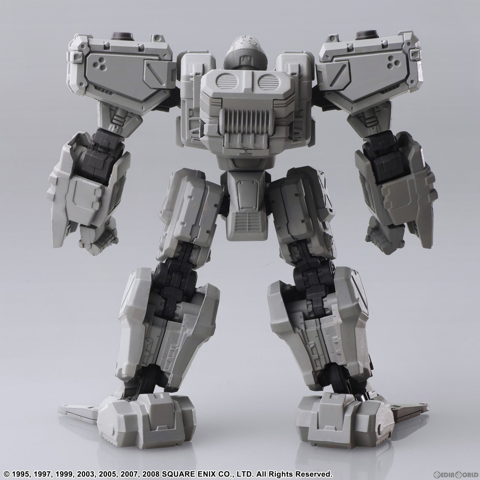 【新品即納】[PTM] Zenith(ゼニス) ライトグレーVer. フロントミッション ストラクチャーアーツ 1/72 スケール プラスティック モデルキット シリーズ Vol.1 FRONT MISSION プラモデル スクウェア・エニックス(20231109)