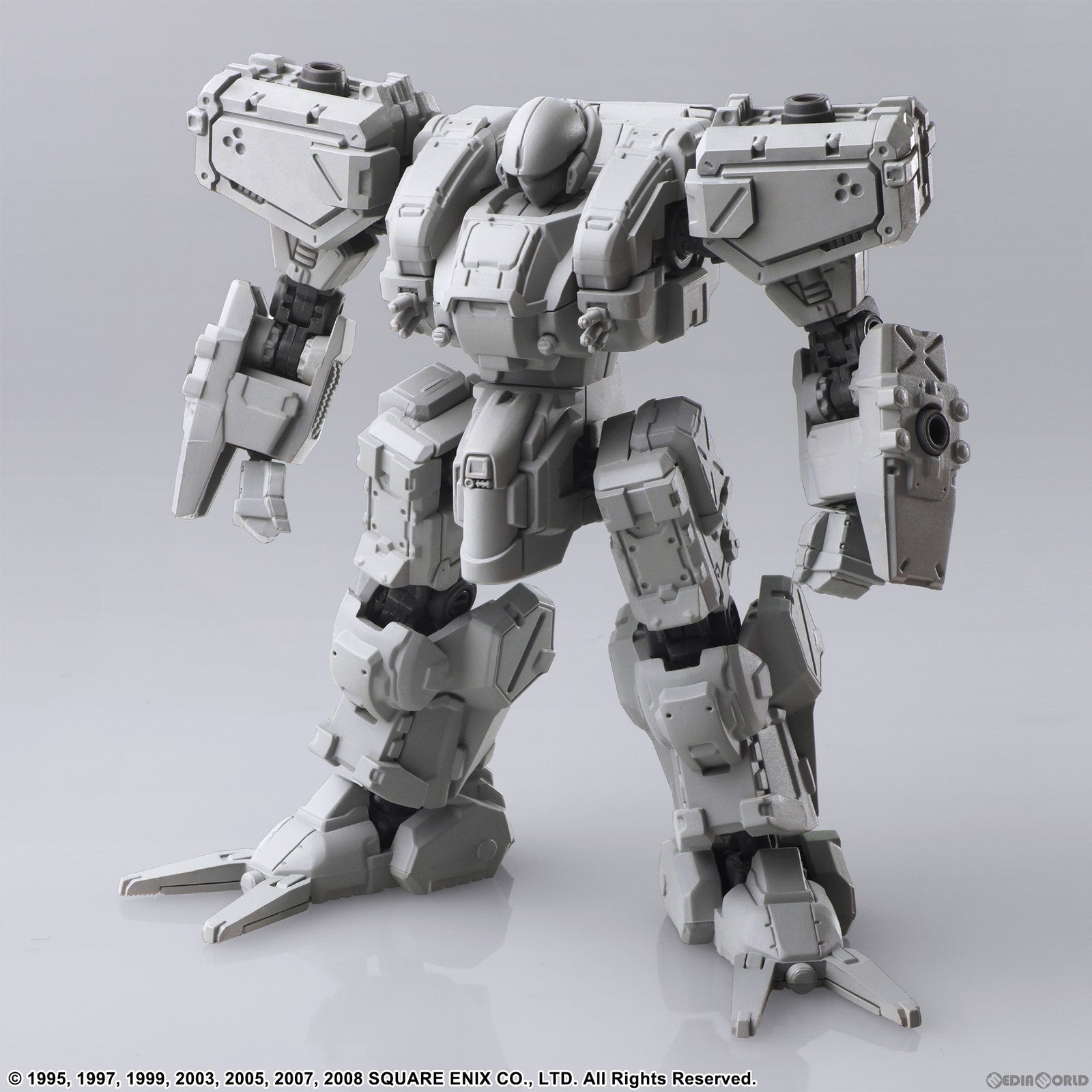 【新品即納】[PTM] Zenith(ゼニス) ライトグレーVer. フロントミッション ストラクチャーアーツ 1/72 スケール プラスティック モデルキット シリーズ Vol.1 FRONT MISSION プラモデル スクウェア・エニックス(20231109)