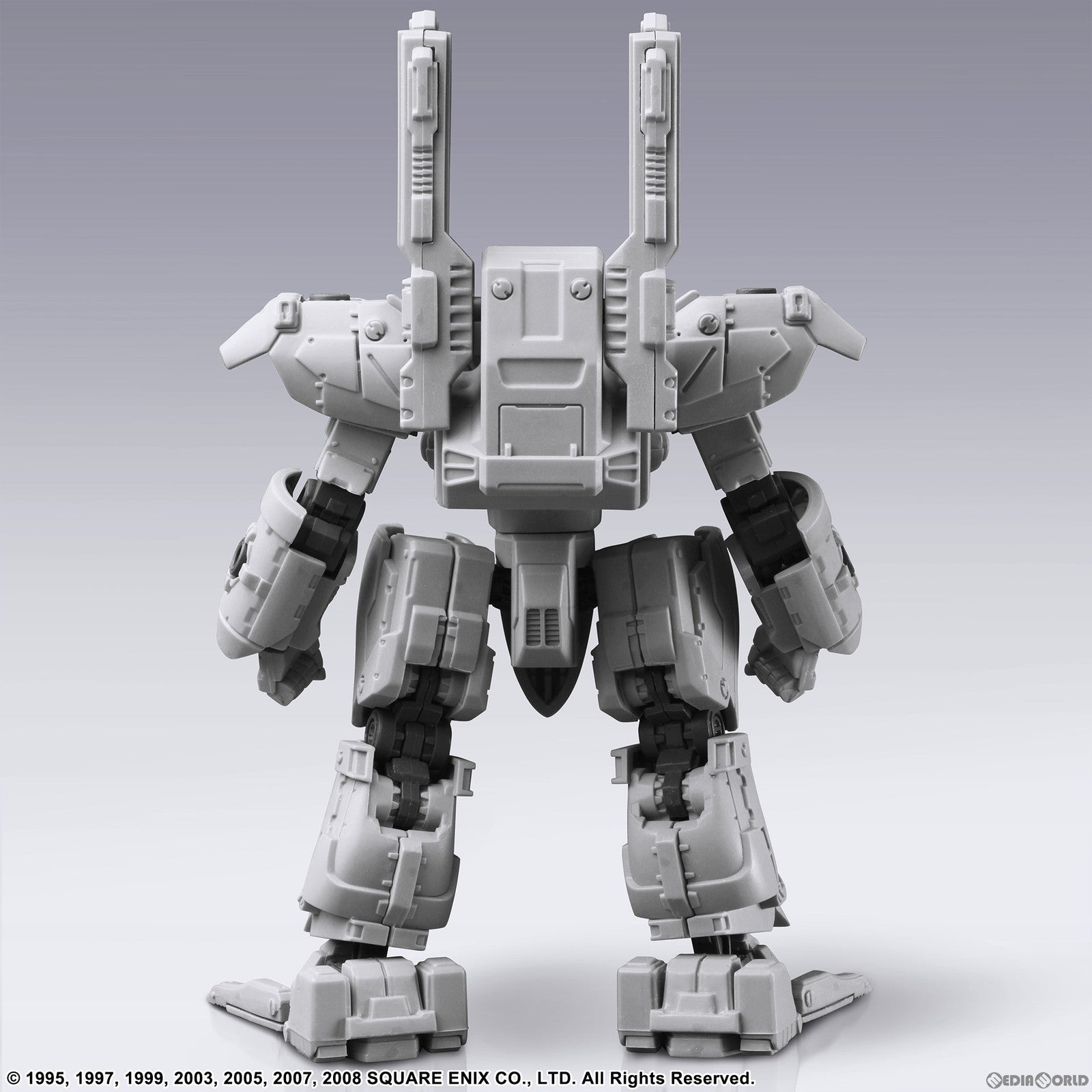 【新品即納】[PTM] Giza(ギザ) ライトグレーVer. フロントミッション ストラクチャーアーツ 1/72 スケール プラスティック モデルキット シリーズ Vol.1 FRONT MISSION プラモデル スクウェア・エニックス(20231109)