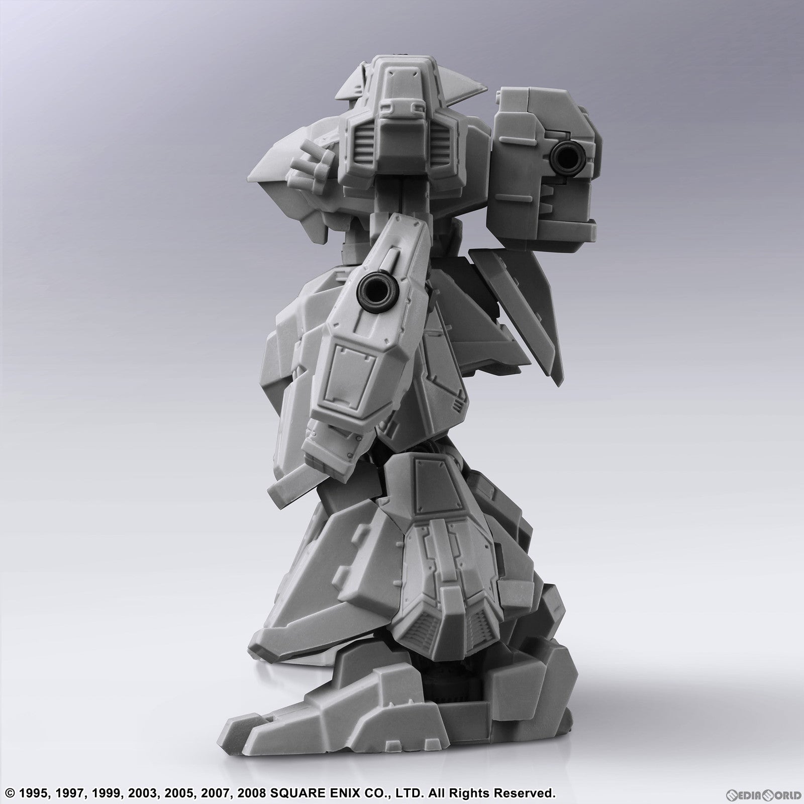 【新品即納】[PTM] Drake(ドレーグ) ライトグレーVer. フロントミッション ストラクチャーアーツ 1/72 スケール プラスティック モデルキット シリーズ Vol.1 FRONT MISSION プラモデル スクウェア・エニックス(20231109)