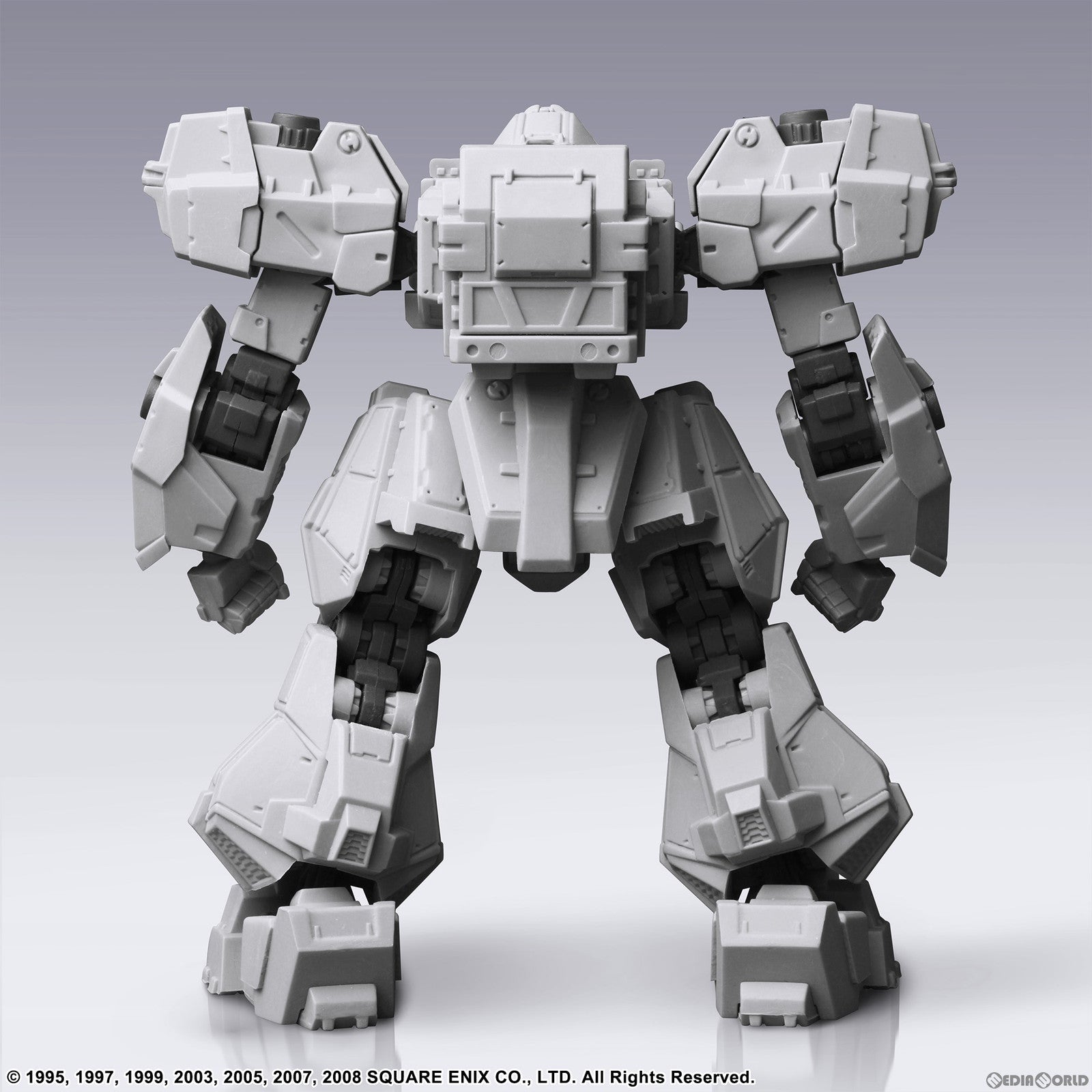 【新品即納】[PTM] Drake(ドレーグ) ライトグレーVer. フロントミッション ストラクチャーアーツ 1/72 スケール プラスティック モデルキット シリーズ Vol.1 FRONT MISSION プラモデル スクウェア・エニックス(20231109)