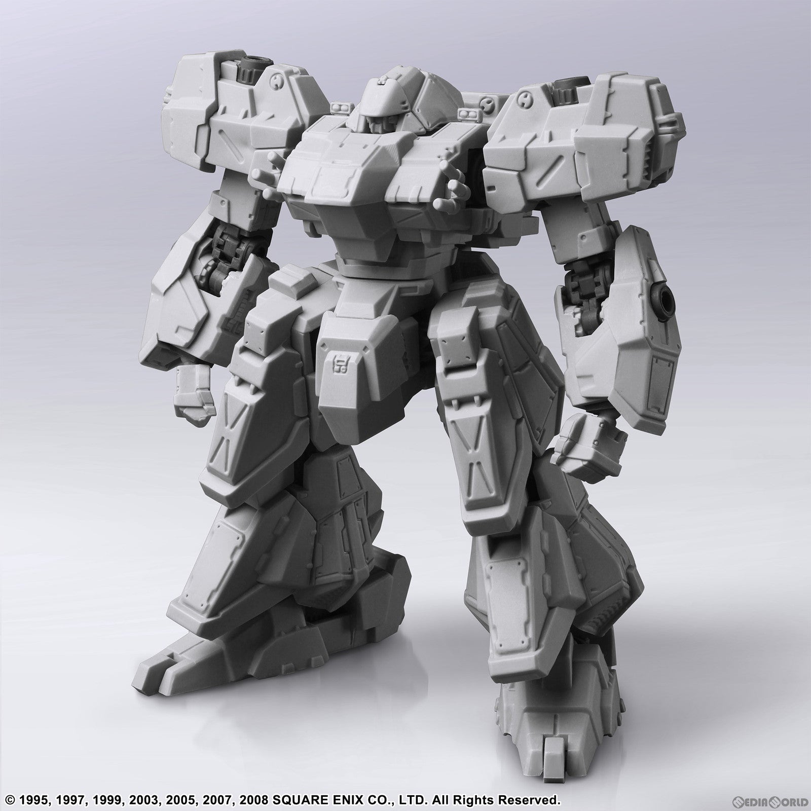 【新品即納】[PTM] Drake(ドレーグ) ライトグレーVer. フロントミッション ストラクチャーアーツ 1/72 スケール プラスティック モデルキット シリーズ Vol.1 FRONT MISSION プラモデル スクウェア・エニックス(20231109)