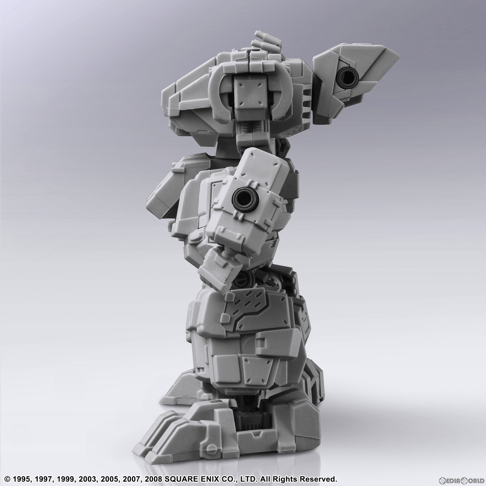 【中古即納】[PTM] Numsekar(ナムスカル) ライトグレーVer. フロントミッション ストラクチャーアーツ 1/72 スケール プラスティック モデルキット シリーズ Vol.1 FRONT MISSION プラモデル スクウェア・エニックス(20231109)