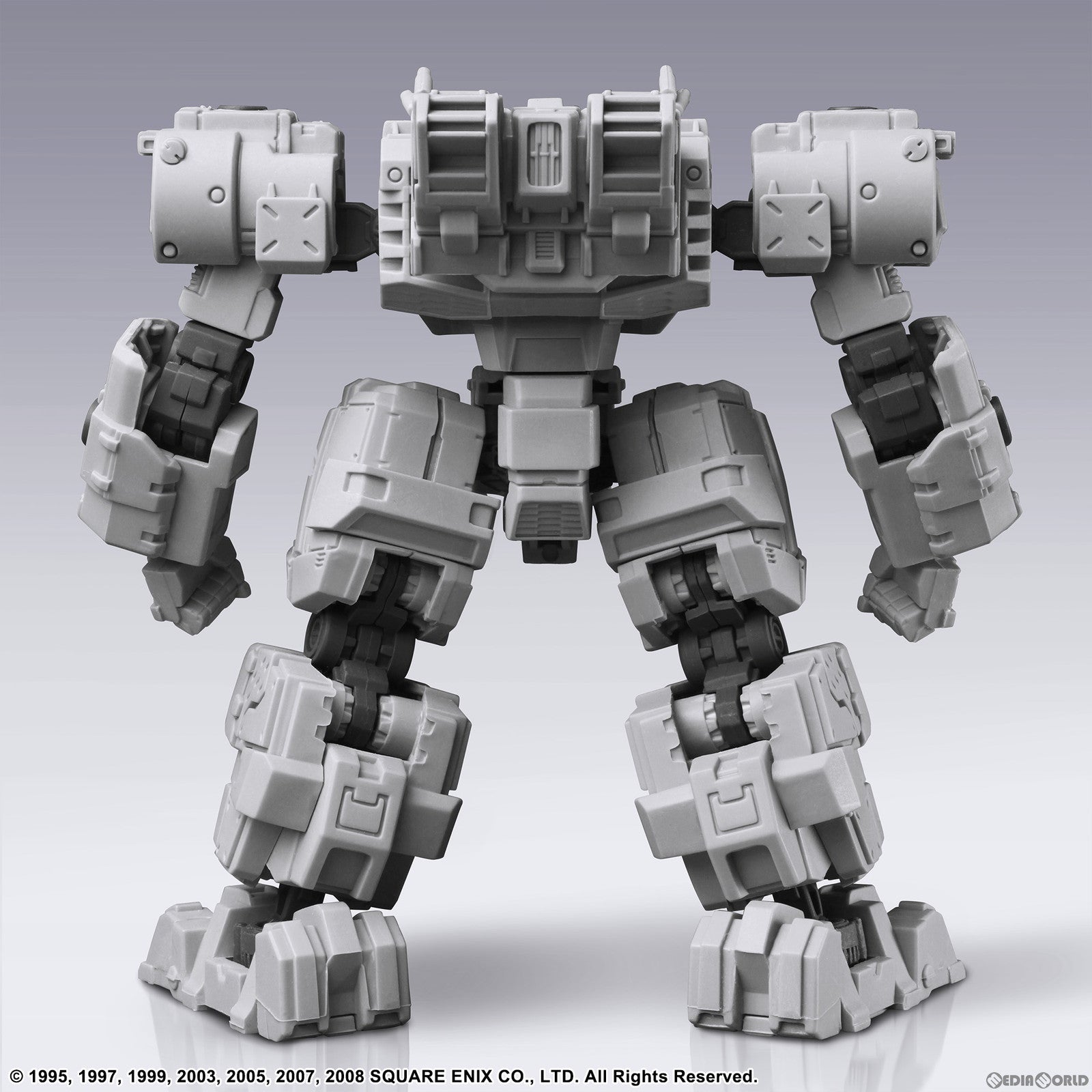 【中古即納】[PTM] Numsekar(ナムスカル) ライトグレーVer. フロントミッション ストラクチャーアーツ 1/72 スケール プラスティック モデルキット シリーズ Vol.1 FRONT MISSION プラモデル スクウェア・エニックス(20231109)