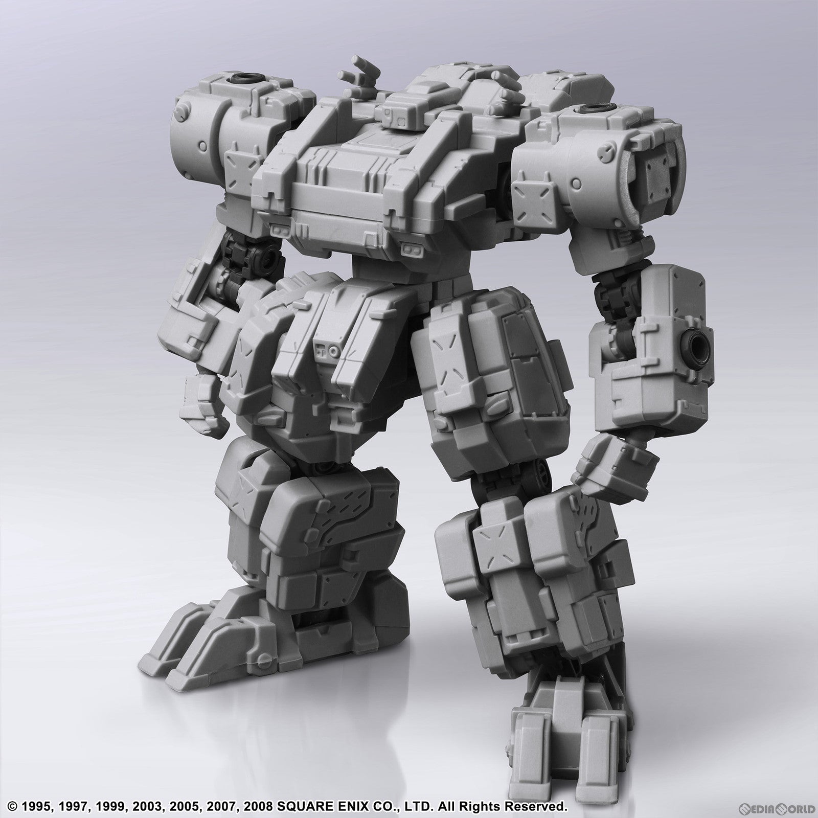 【中古即納】[PTM] Numsekar(ナムスカル) ライトグレーVer. フロントミッション ストラクチャーアーツ 1/72 スケール プラスティック モデルキット シリーズ Vol.1 FRONT MISSION プラモデル スクウェア・エニックス(20231109)