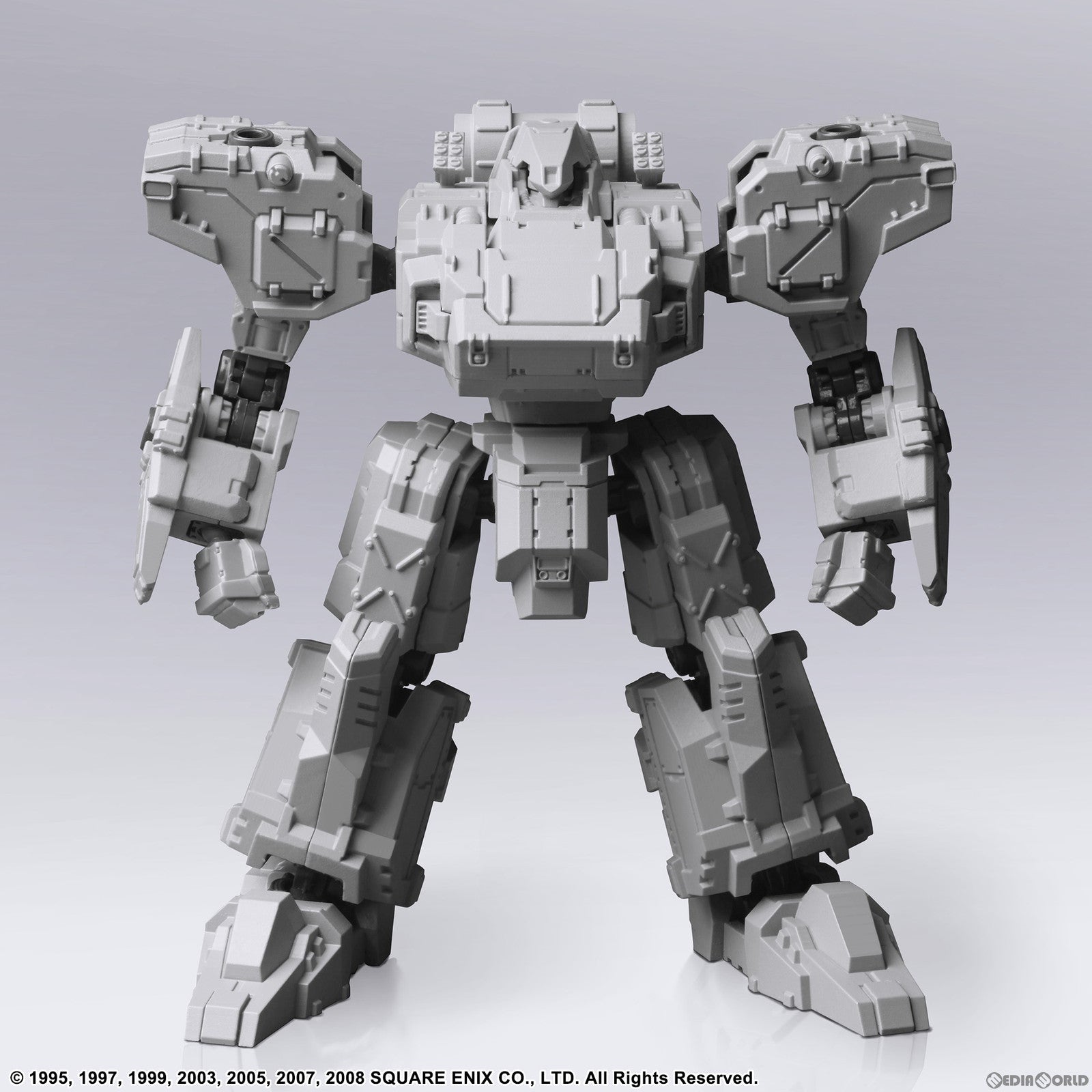 【新品即納】[PTM] Frost(フロスト) ライトグレーVer. フロントミッション ストラクチャーアーツ 1/72 スケール プラスティック モデルキット シリーズ Vol.2 FRONT MISSION プラモデル スクウェア・エニックス(20231109)
