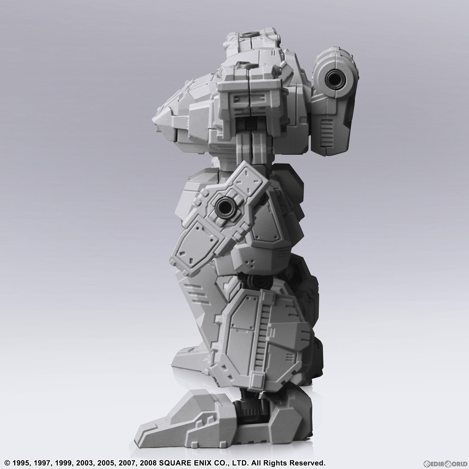 【新品即納】[PTM] Frost(フロスト) ライトグレーVer. フロントミッション ストラクチャーアーツ 1/72 スケール プラスティック モデルキット シリーズ Vol.2 FRONT MISSION プラモデル スクウェア・エニックス(20231109)