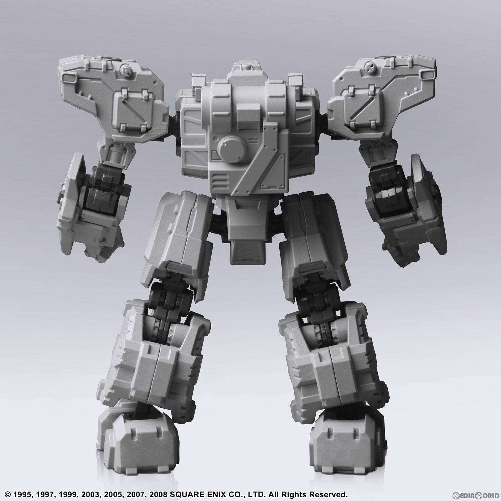 【新品即納】[PTM] Frost(フロスト) ライトグレーVer. フロントミッション ストラクチャーアーツ 1/72 スケール プラスティック モデルキット シリーズ Vol.2 FRONT MISSION プラモデル スクウェア・エニックス(20231109)