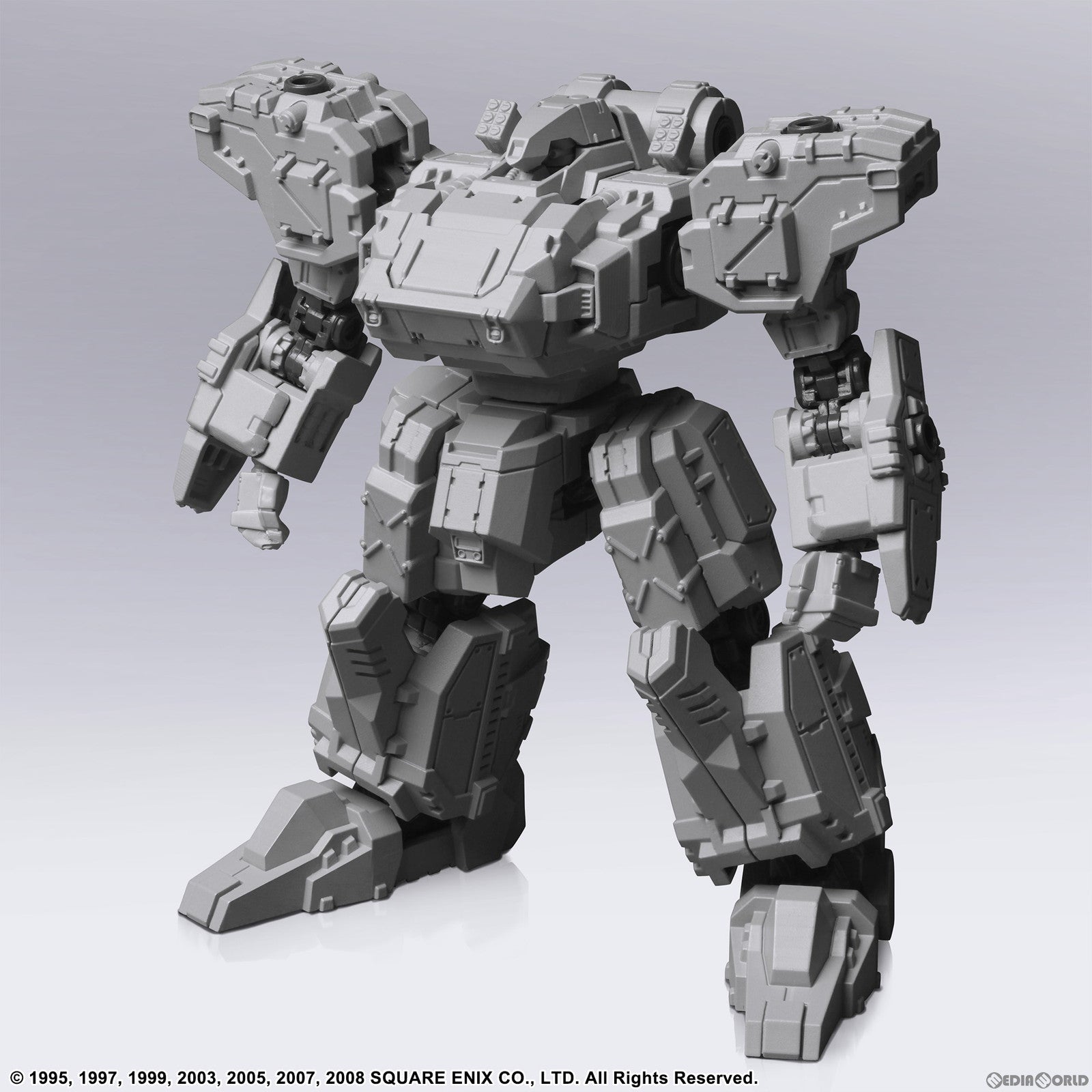 【新品即納】[PTM] Frost(フロスト) ライトグレーVer. フロントミッション ストラクチャーアーツ 1/72 スケール プラスティック モデルキット シリーズ Vol.2 FRONT MISSION プラモデル スクウェア・エニックス(20231109)