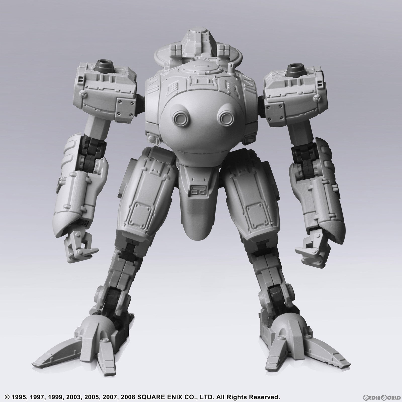 【新品即納】[PTM] Tiran(テラーン) ライトグレーVer. フロントミッション ストラクチャーアーツ 1/72 スケール プラスティック モデルキット シリーズ Vol.2 FRONT MISSION プラモデル スクウェア・エニックス(20231109)