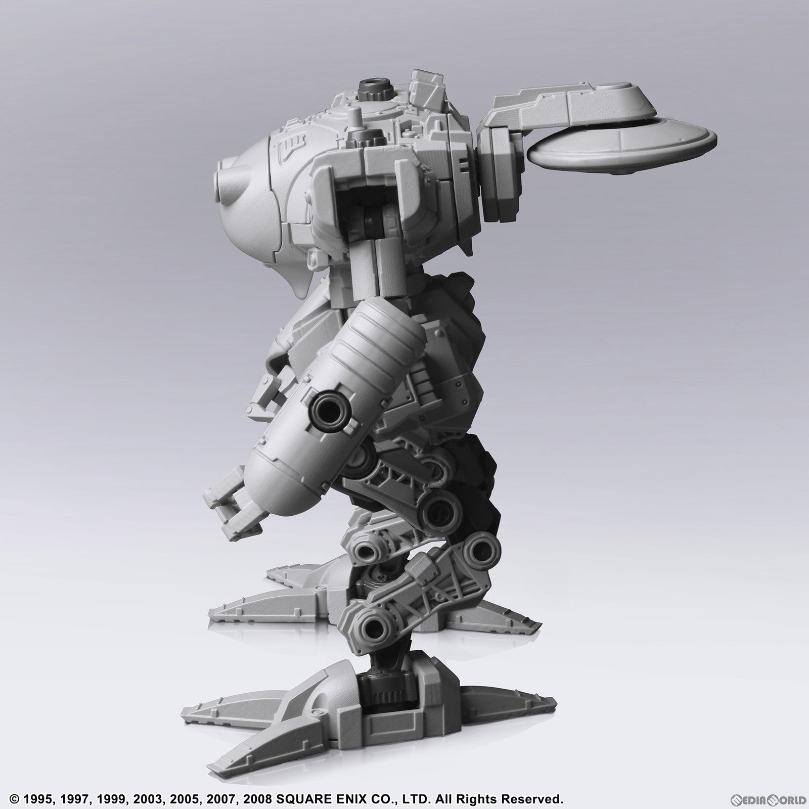 【新品即納】[PTM] Tiran(テラーン) ライトグレーVer. フロントミッション ストラクチャーアーツ 1/72 スケール プラスティック モデルキット シリーズ Vol.2 FRONT MISSION プラモデル スクウェア・エニックス(20231109)