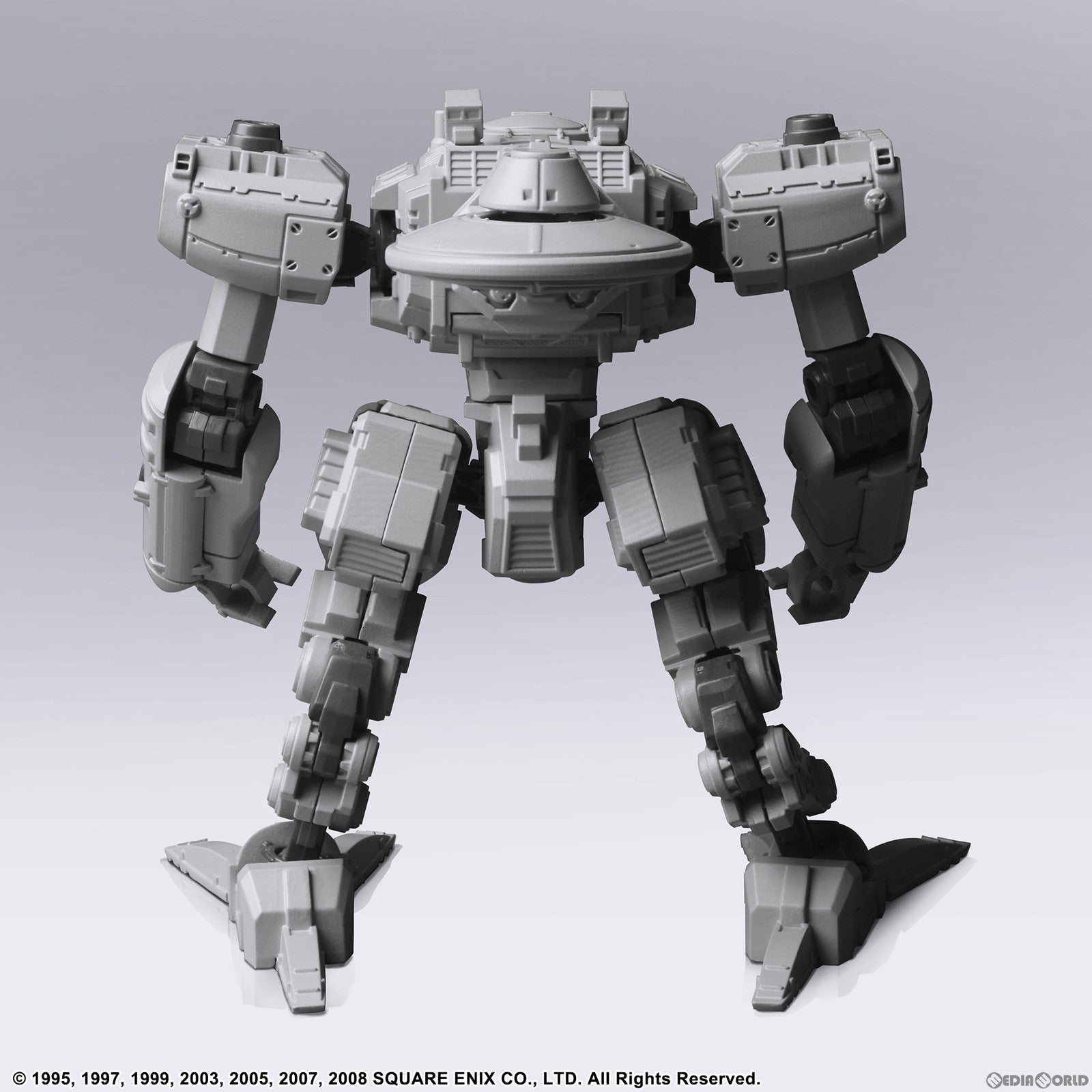 【新品即納】[PTM] Tiran(テラーン) ライトグレーVer. フロントミッション ストラクチャーアーツ 1/72 スケール プラスティック モデルキット シリーズ Vol.2 FRONT MISSION プラモデル スクウェア・エニックス(20231109)