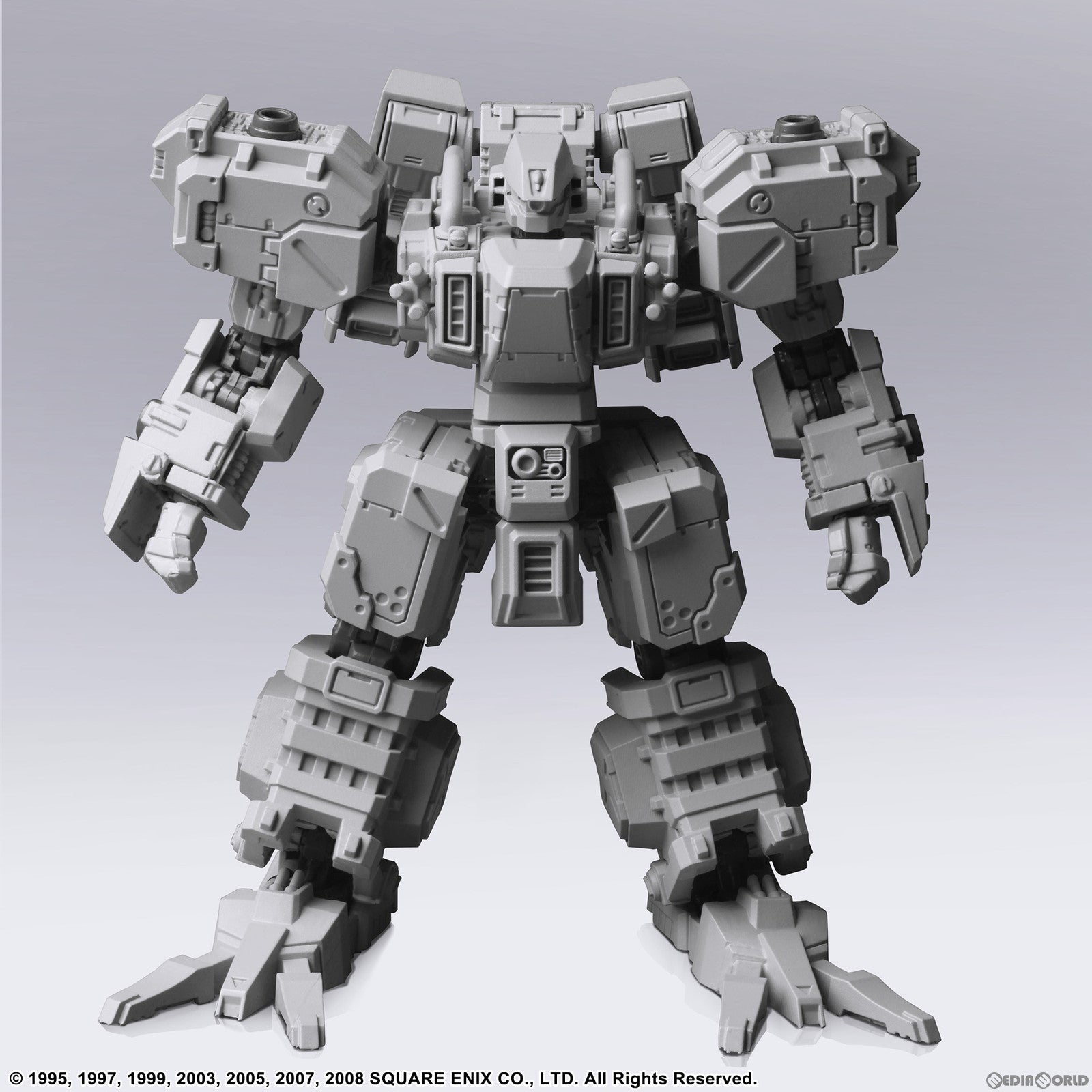 【新品即納】[PTM] Walrus(ウォーラス) ライトグレーVer. フロントミッション ストラクチャーアーツ 1/72 スケール プラスティック モデルキット シリーズ Vol.2 FRONT MISSION プラモデル スクウェア・エニックス(20231109)