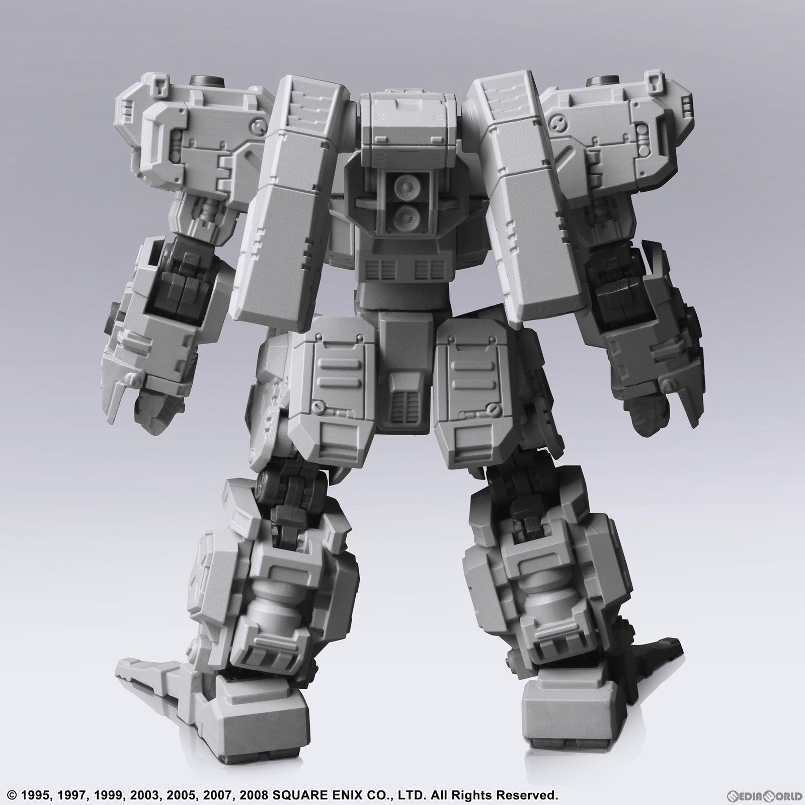 【新品即納】[PTM] Walrus(ウォーラス) ライトグレーVer. フロントミッション ストラクチャーアーツ 1/72 スケール プラスティック モデルキット シリーズ Vol.2 FRONT MISSION プラモデル スクウェア・エニックス(20231109)