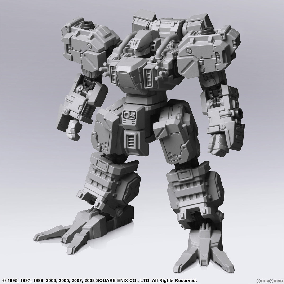 【中古即納】[PTM] 1/72 Walrus(ウォーラス) ライトグレーVer. フロントミッション ストラクチャーアーツ プラスティック モデルキット シリーズ Vol.2 FRONT MISSION プラモデル スクウェア・エニックス(20231109)
