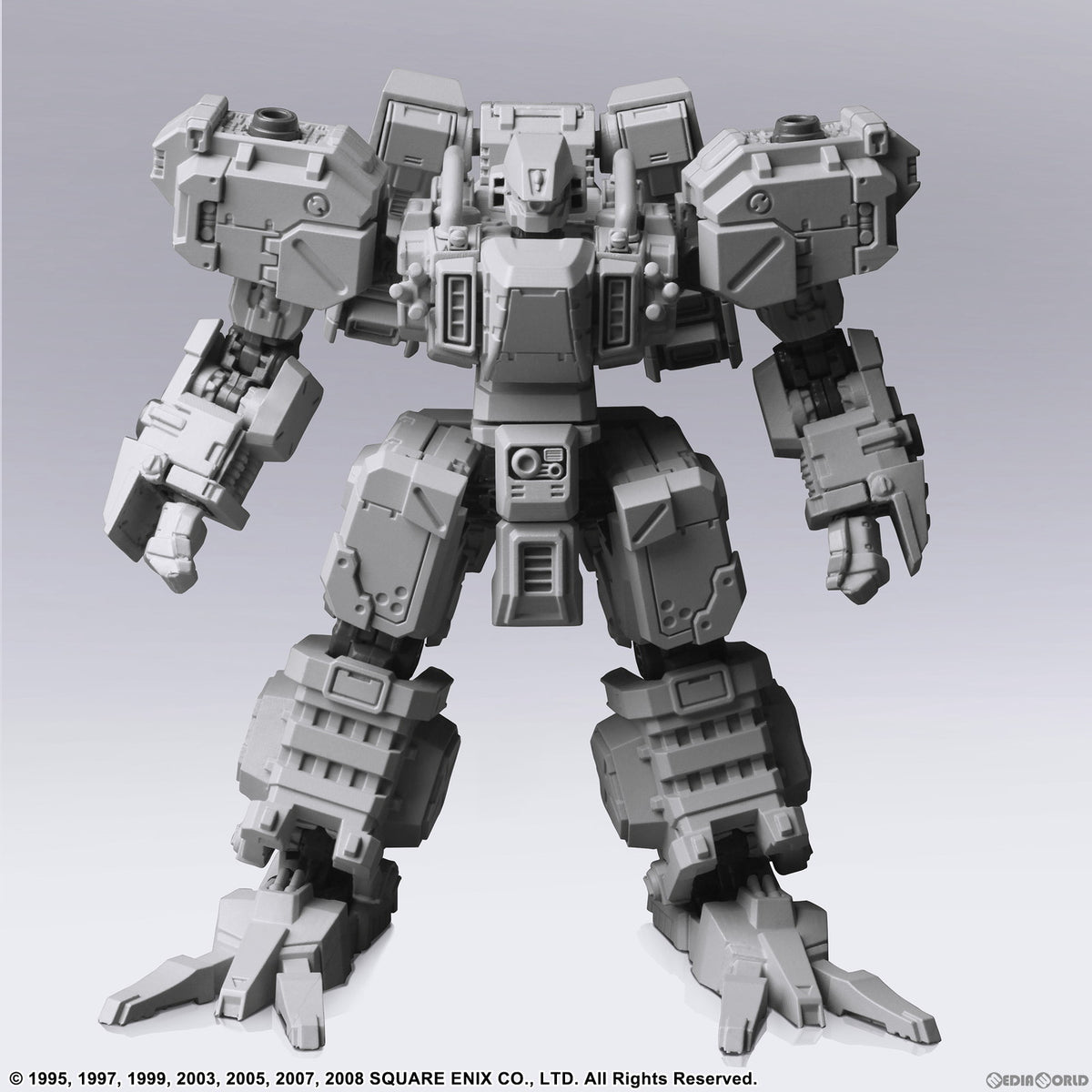 【中古即納】[PTM] 1/72 Walrus(ウォーラス) ライトグレーVer. フロントミッション ストラクチャーアーツ プラスティック モデルキット シリーズ Vol.2 FRONT MISSION プラモデル スクウェア・エニックス(20231109)