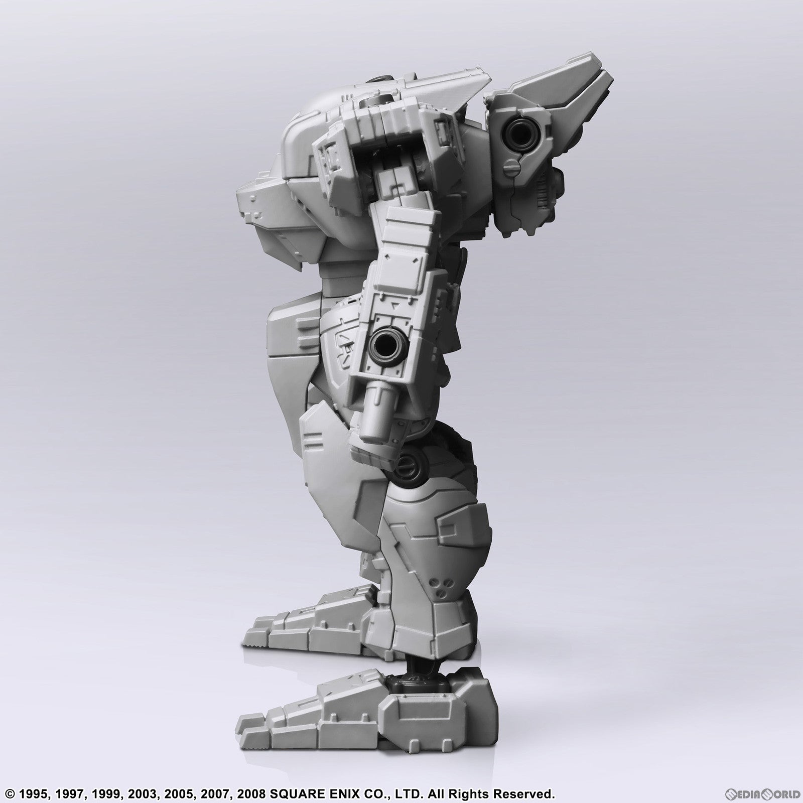 【新品即納】[PTM] TYPE 90(90式) ライトグレーVer. フロントミッション ストラクチャーアーツ 1/72 スケール プラスティック モデルキット シリーズ Vol.3 FRONT MISSION プラモデル スクウェア・エニックス(20231109)
