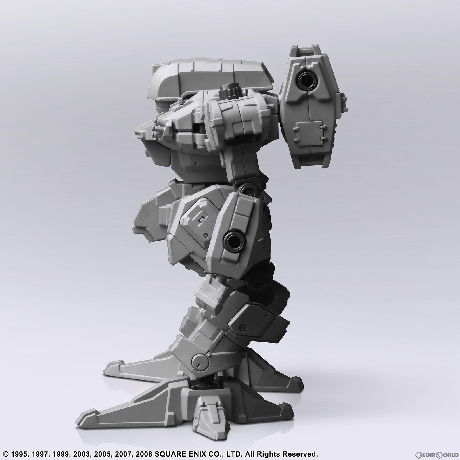 【新品即納】[PTM] GUST(ガスト) ライトグレーVer. フロントミッション ストラクチャーアーツ 1/72 スケール プラスティック モデルキット シリーズ Vol.3 FRONT MISSION プラモデル スクウェア・エニックス(20231109)