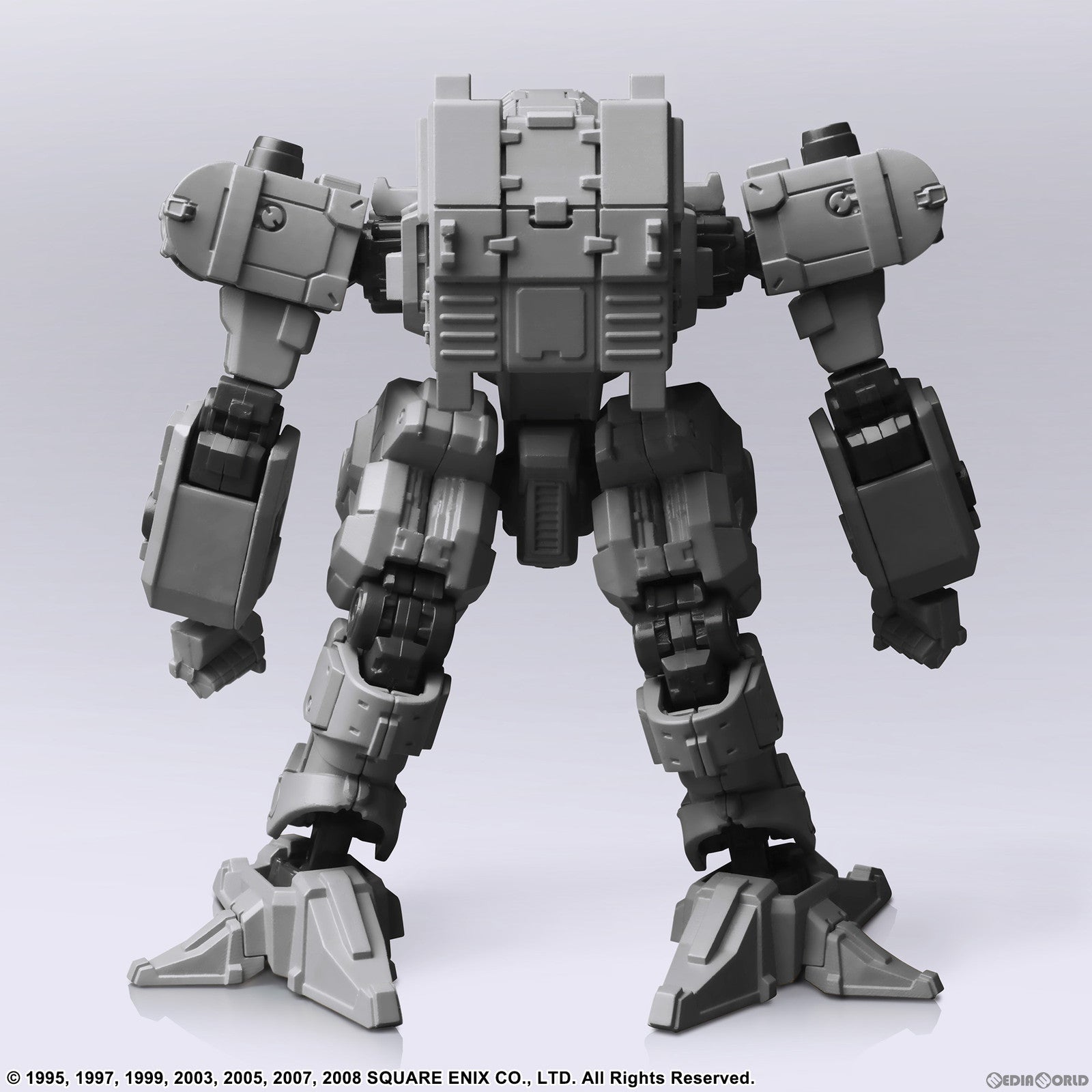【新品即納】[PTM] GUST(ガスト) ライトグレーVer. フロントミッション ストラクチャーアーツ 1/72 スケール プラスティック モデルキット シリーズ Vol.3 FRONT MISSION プラモデル スクウェア・エニックス(20231109)