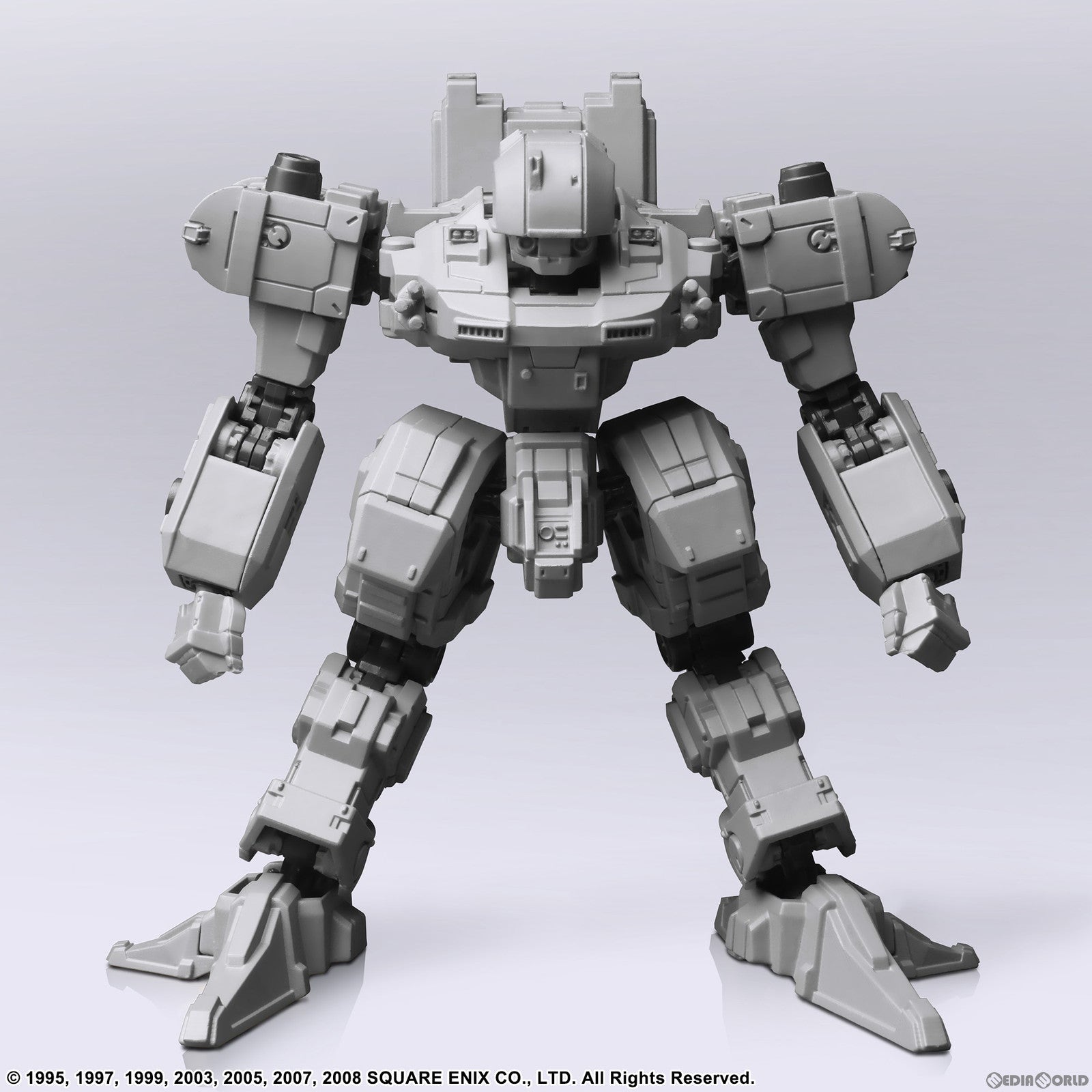 【新品】【お取り寄せ】[PTM] GUST(ガスト) ライトグレーVer. フロントミッション ストラクチャーアーツ 1/72 スケール プラスティック モデルキット シリーズ Vol.3 FRONT MISSION プラモデル スクウェア・エニックス(20231109)