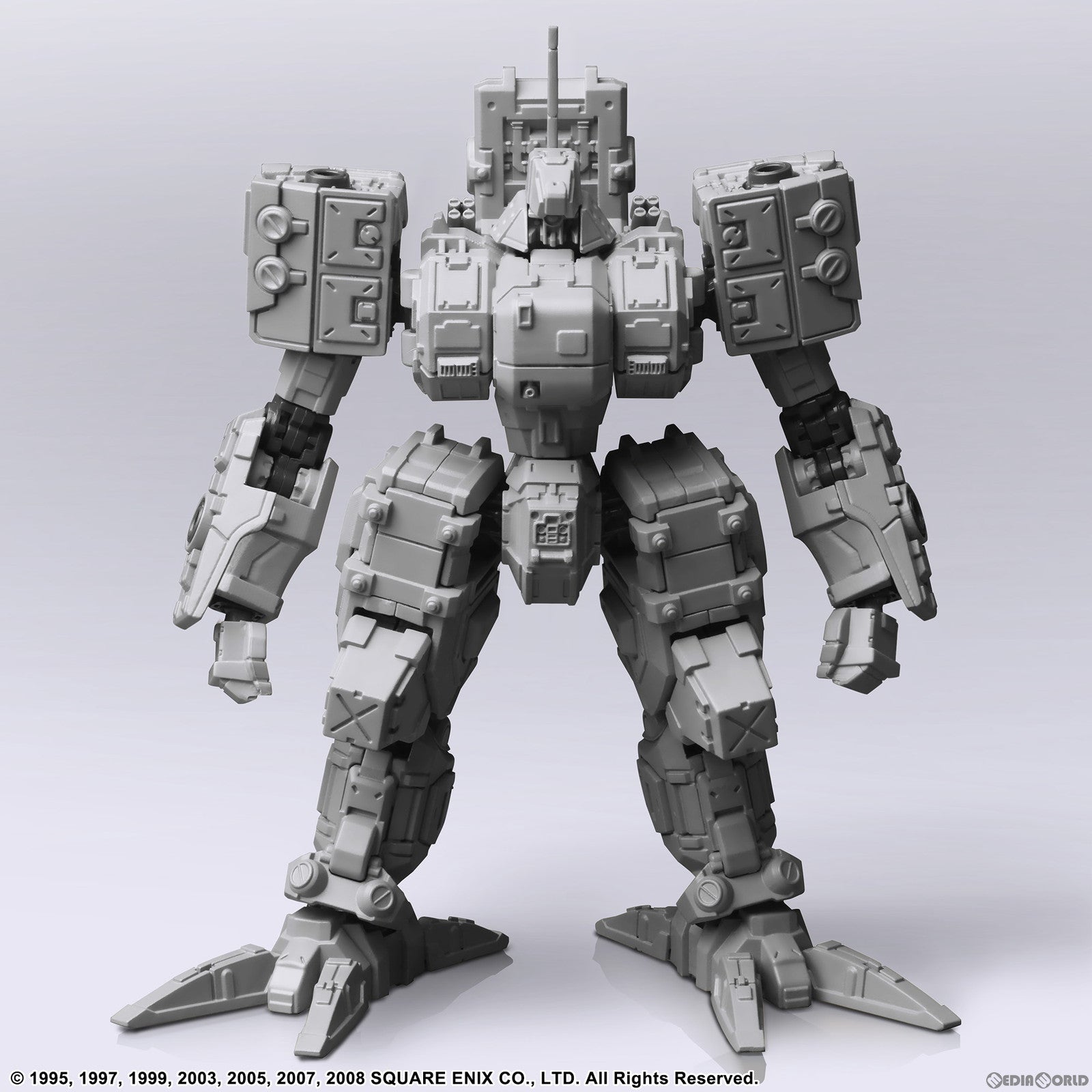 【新品即納】[PTM] GRILLE SECHS(グリレゼクス) ライトグレーVer. フロントミッション ストラクチャーアーツ 1/72 スケール プラスティック モデルキット シリーズ Vol.3 FRONT MISSION プラモデル スクウェア・エニックス(20231109)