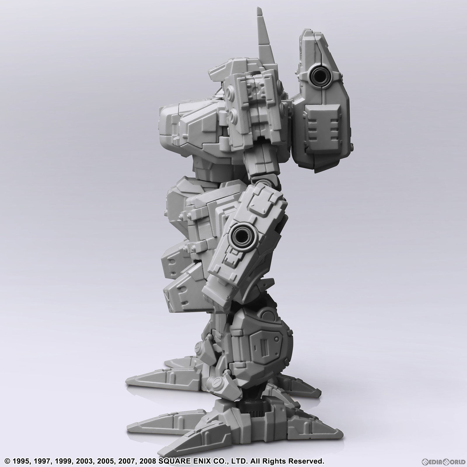 【新品即納】[PTM] GRILLE SECHS(グリレゼクス) ライトグレーVer. フロントミッション ストラクチャーアーツ 1/72 スケール プラスティック モデルキット シリーズ Vol.3 FRONT MISSION プラモデル スクウェア・エニックス(20231109)