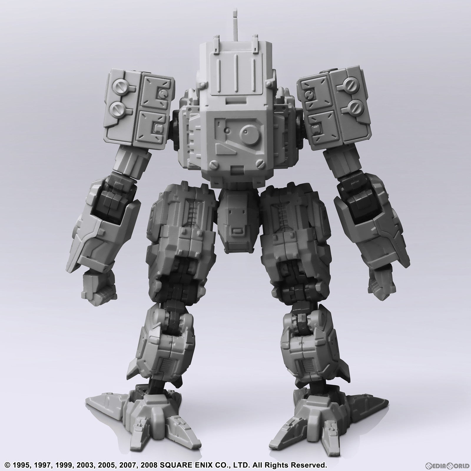 【新品即納】[PTM] GRILLE SECHS(グリレゼクス) ライトグレーVer. フロントミッション ストラクチャーアーツ 1/72 スケール プラスティック モデルキット シリーズ Vol.3 FRONT MISSION プラモデル スクウェア・エニックス(20231109)