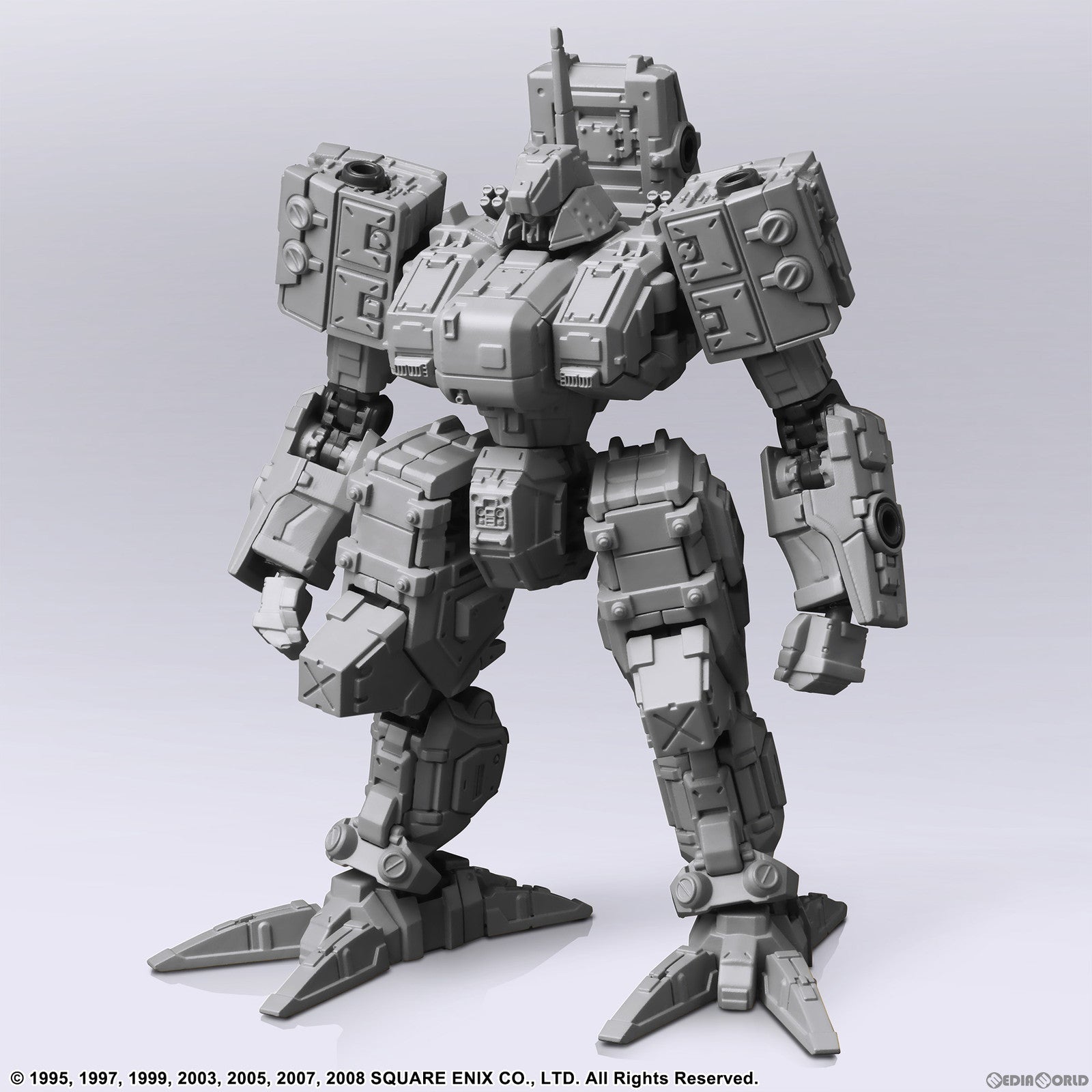 【新品即納】[PTM] GRILLE SECHS(グリレゼクス) ライトグレーVer. フロントミッション ストラクチャーアーツ 1/72 スケール プラスティック モデルキット シリーズ Vol.3 FRONT MISSION プラモデル スクウェア・エニックス(20231109)