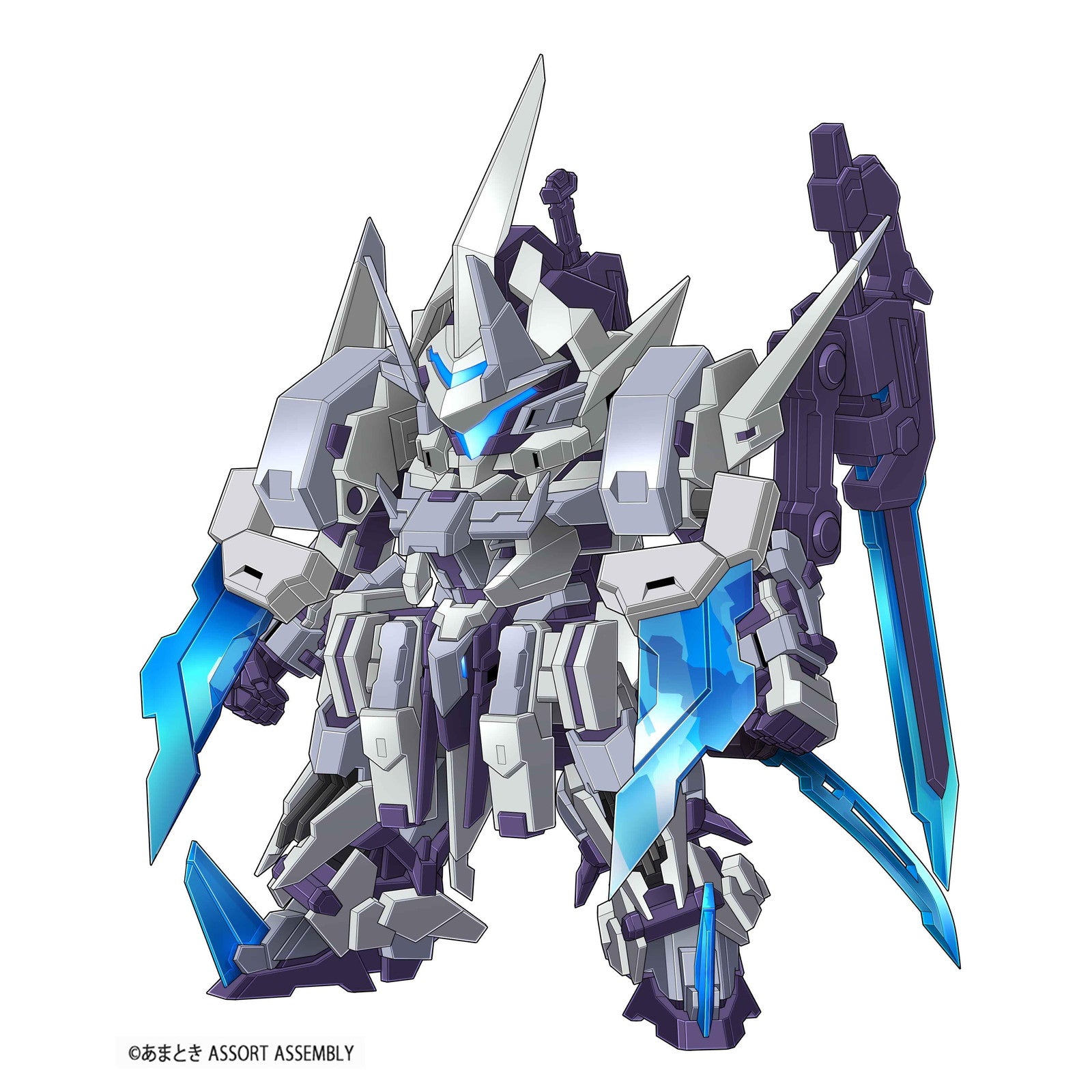 【新品即納】[PTM] (再販) イクスクレア・ヴァイスラヴィーネ プラモデル(HJOR03) ホビージャパン(20240930)