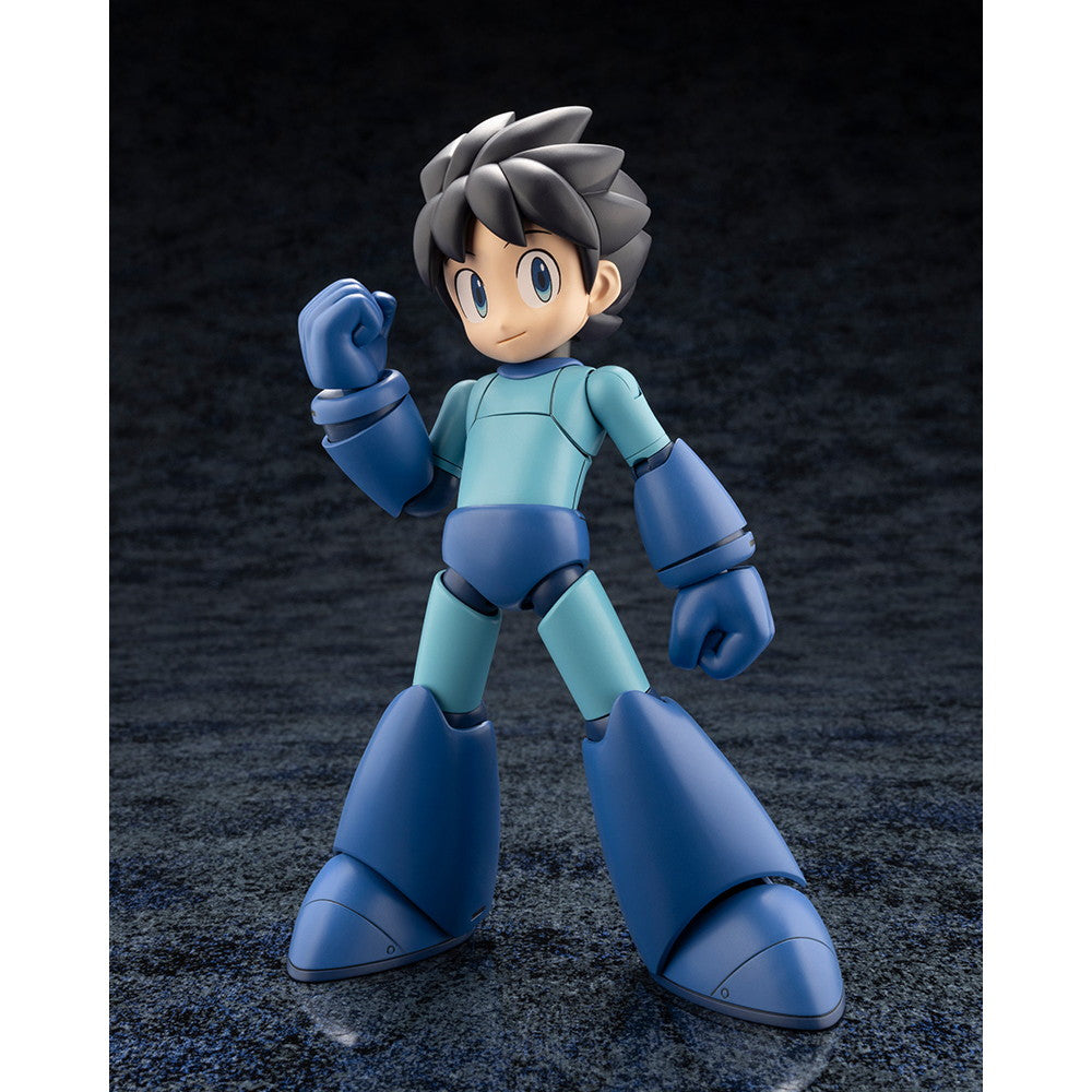 【新品】【お取り寄せ】[PTM] ロックマン -ロックマン11Ver.- ロックマン11 運命の歯車!! プラモデル(KP607) コトブキヤ(20231129)
