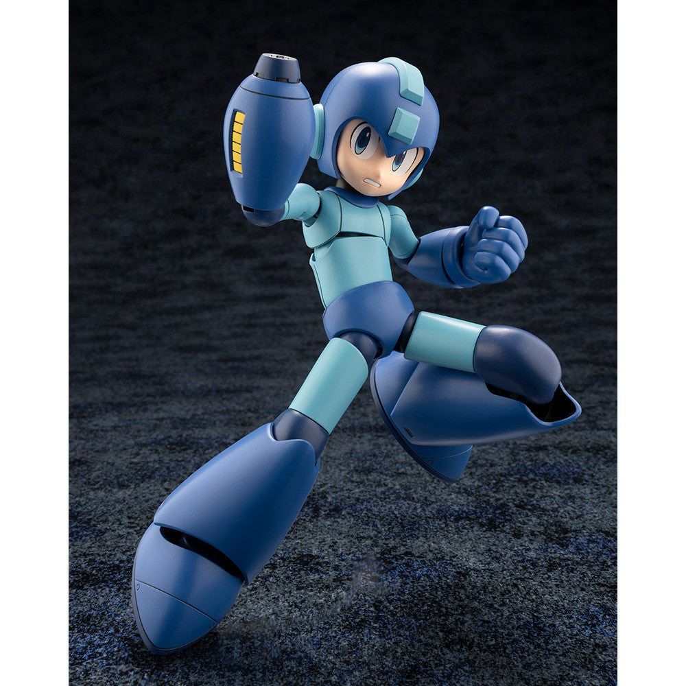 【新品】【お取り寄せ】[PTM] ロックマン -ロックマン11Ver.- ロックマン11 運命の歯車!! プラモデル(KP607) コトブキヤ(20231129)