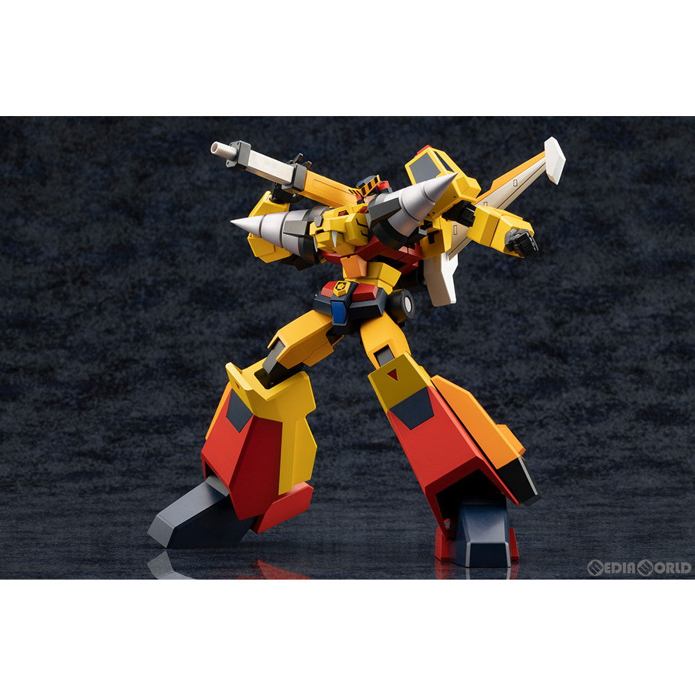 【新品即納】[PTM] スーパービルドタイガー 勇者警察ジェイデッカー プラモデル(KP686) コトブキヤ(20231031)