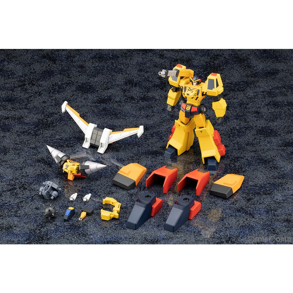 【新品即納】[PTM] スーパービルドタイガー 勇者警察ジェイデッカー プラモデル(KP686) コトブキヤ(20231031)