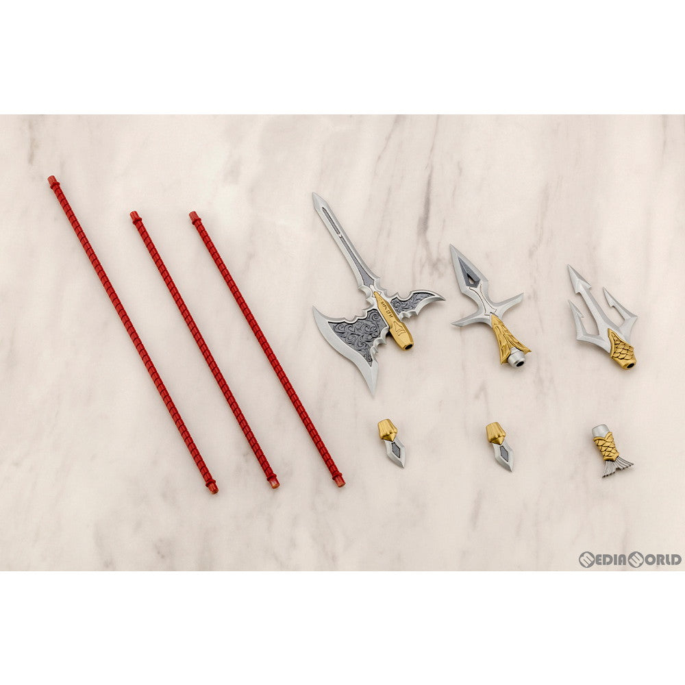 【中古即納】[PTM] M.S.G モデリングサポートグッズ バーチュアスタイル03 ポールウェポンセット プラモデル(GE003) コトブキヤ(20231026)
