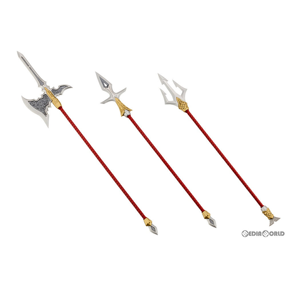 【中古即納】[PTM] M.S.G モデリングサポートグッズ バーチュアスタイル03 ポールウェポンセット プラモデル(GE003) コトブキヤ(20231026)