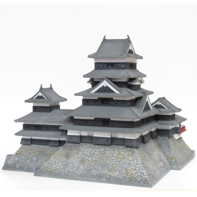 【予約安心出荷】[PTM] (再々販) CASTLE COLLECTION 1/200 国宝 松本城 プラモデル(PP168) PLUM(プラム)(2026年6月)