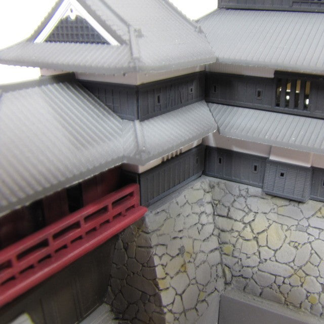 【予約安心出荷】[PTM] (再々販) CASTLE COLLECTION 1/200 国宝 松本城 プラモデル(PP168) PLUM(プラム)(2026年6月)