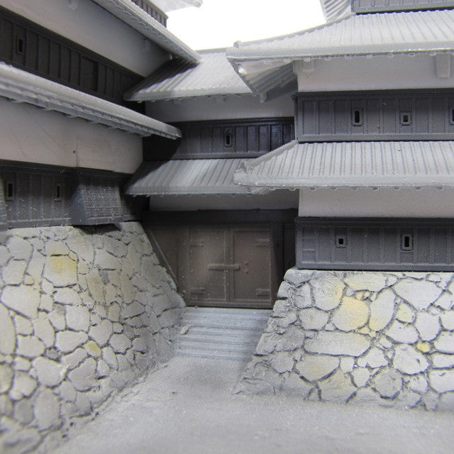 【予約安心出荷】[PTM] (再々販) CASTLE COLLECTION 1/200 国宝 松本城 プラモデル(PP168) PLUM(プラム)(2026年6月)