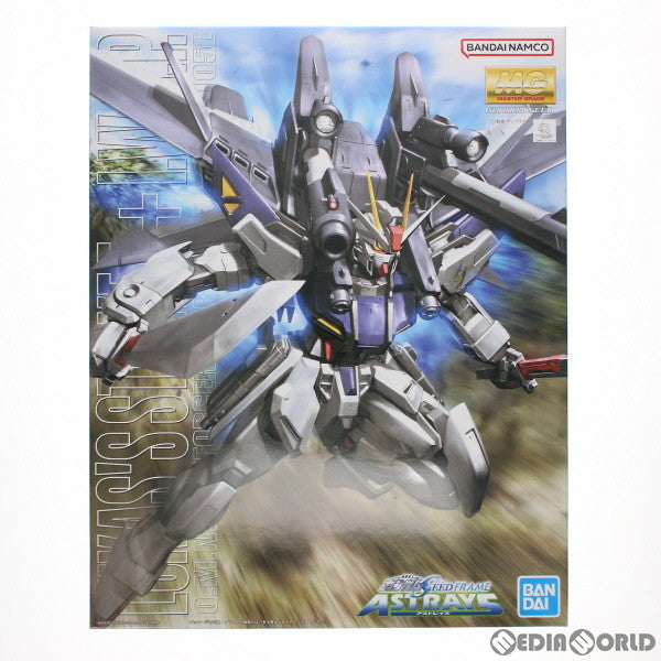 【中古即納】[PTM] (再販)MG 1/100 GAT-X105E ストライクE+IWSP(ルカス・オドネル専用機) 機動戦士ガンダムSEED FRAME ASTRAYS(シード フレイムアストレイズ) プラモデル バンダイスピリッツ(20230518)